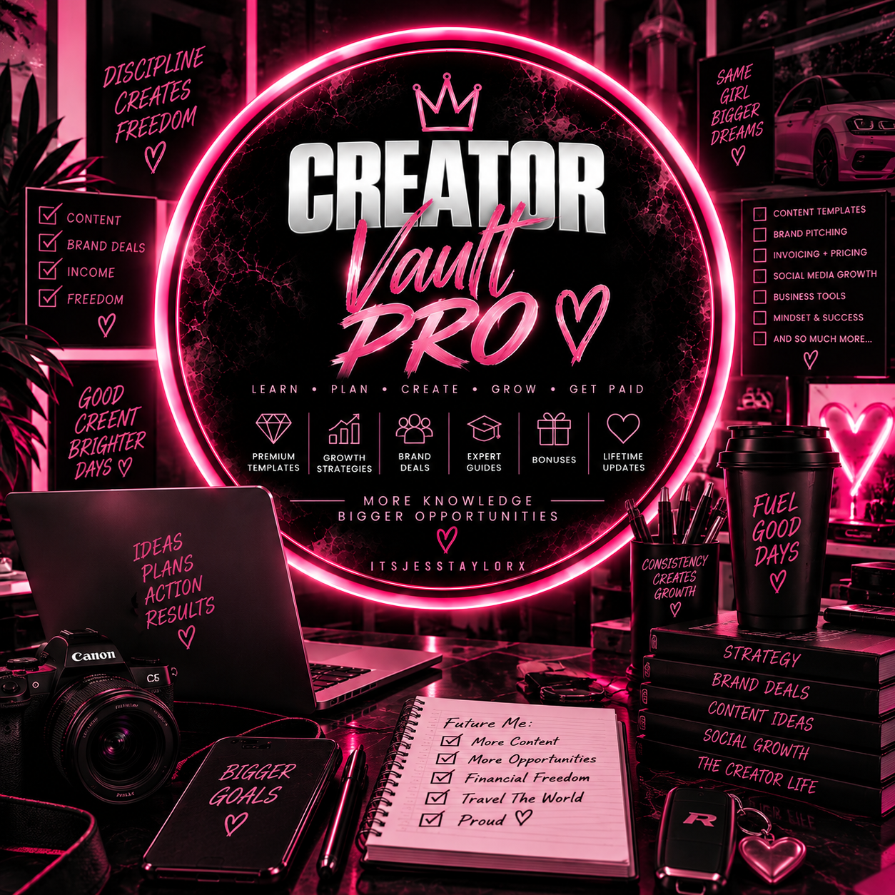 Creator Vault Pro cover artwork